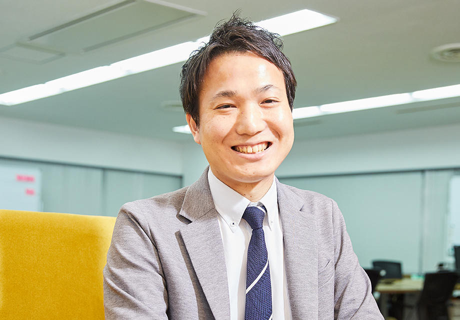 Yohei.Y　人材ソリューション事業部チームリーダー　2016年入社